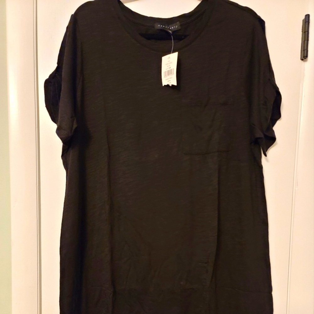 Plus size t shirt dress